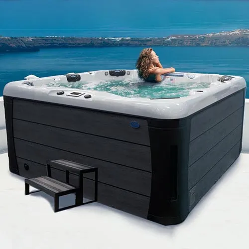 Deck hot tubs for sale in Michigan Center